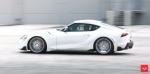 Toyota GR Supra on Vossen Wheels (HF-3) 2019 года